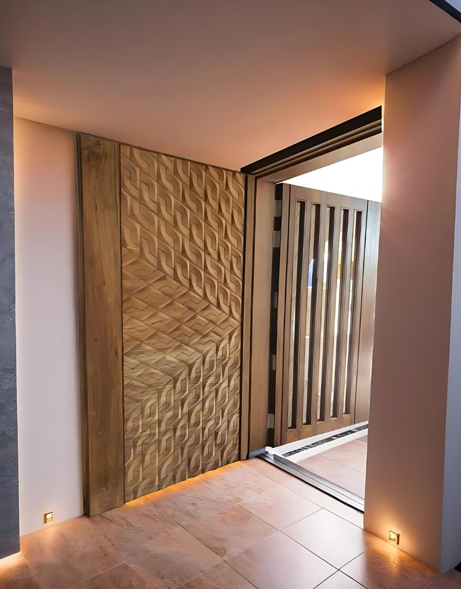Water Resistant door