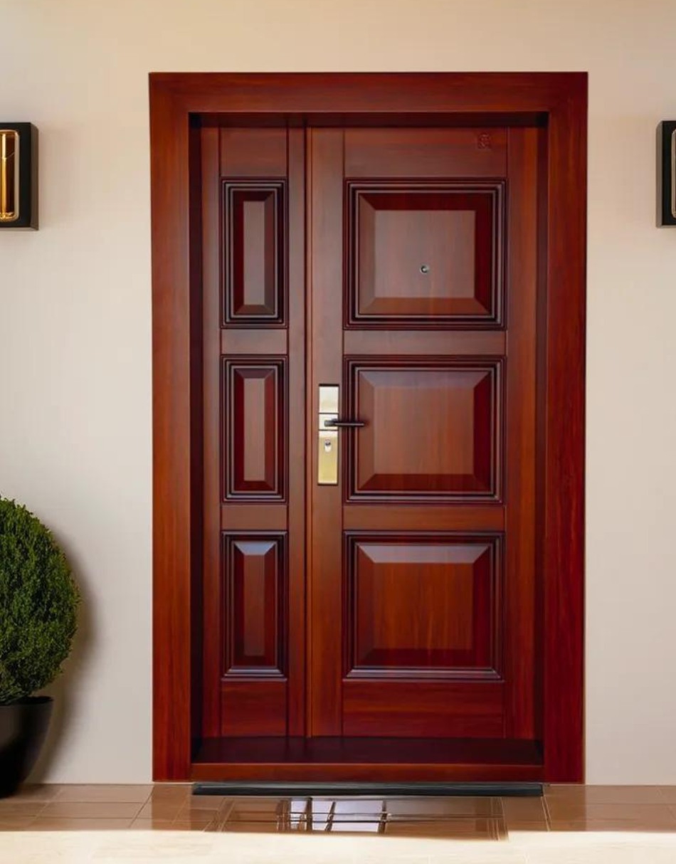Teakwood Panel door