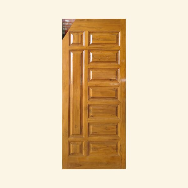 WDT - 8 Teakwood 9 Panel Door