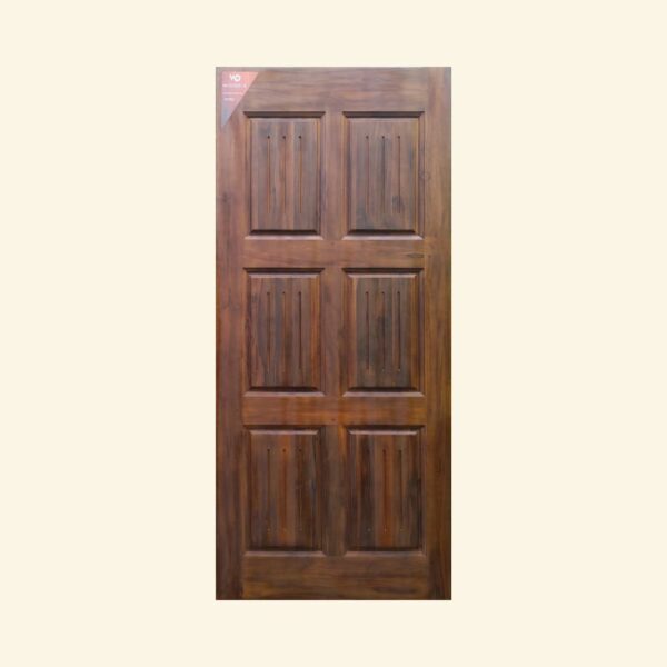 WDT - 10 2D Groove 6 Panel Door