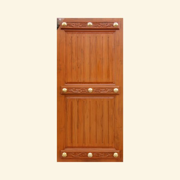 WDT - 16 Two Panel Chettinad Door
