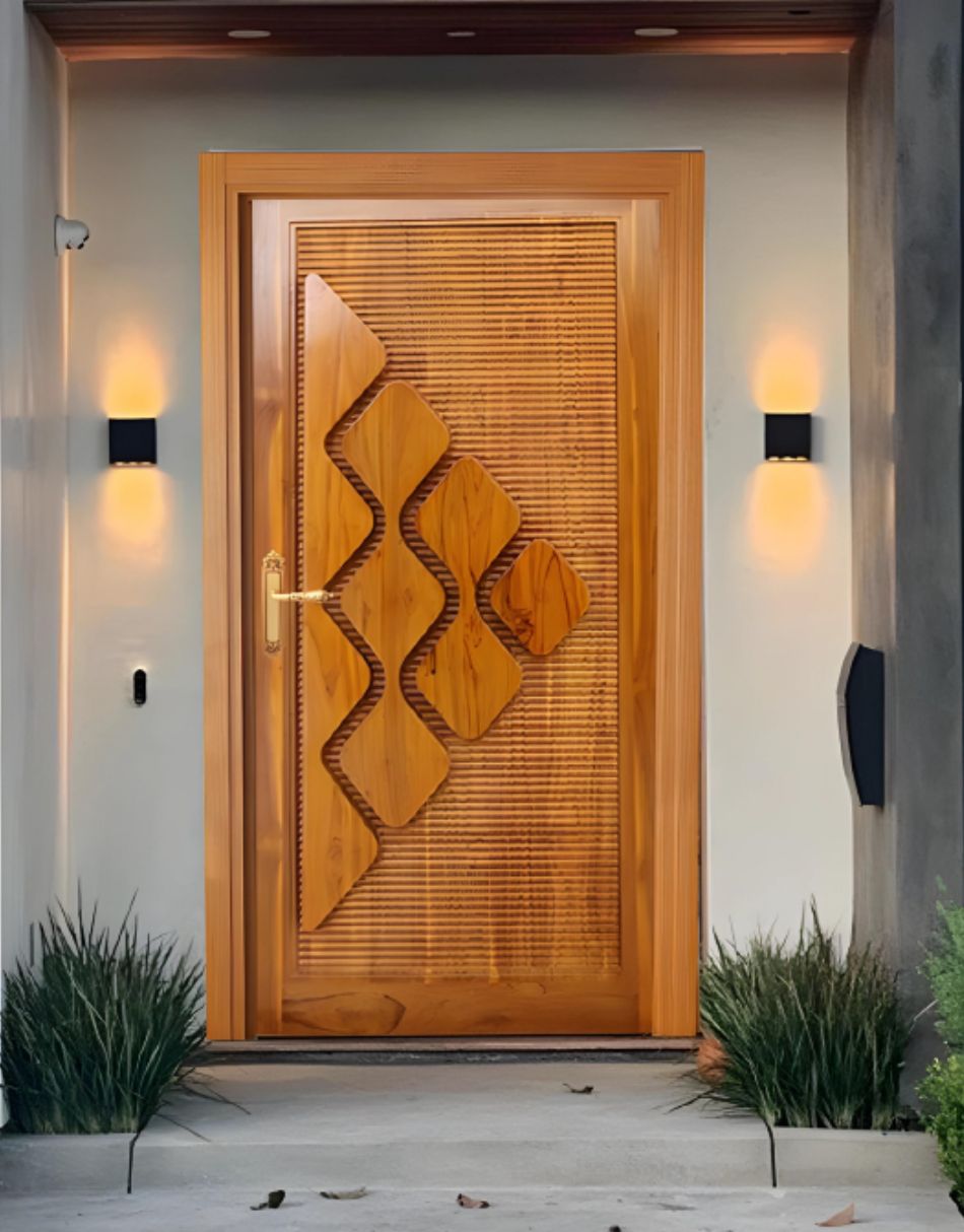 Carving Door