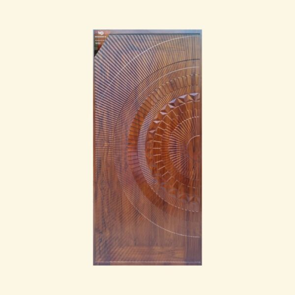 WDT-25 Full Carving Door