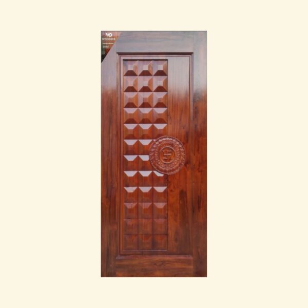 WDT-26 Swastik Design Door