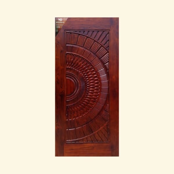 WDT-27 Half Round Design Door