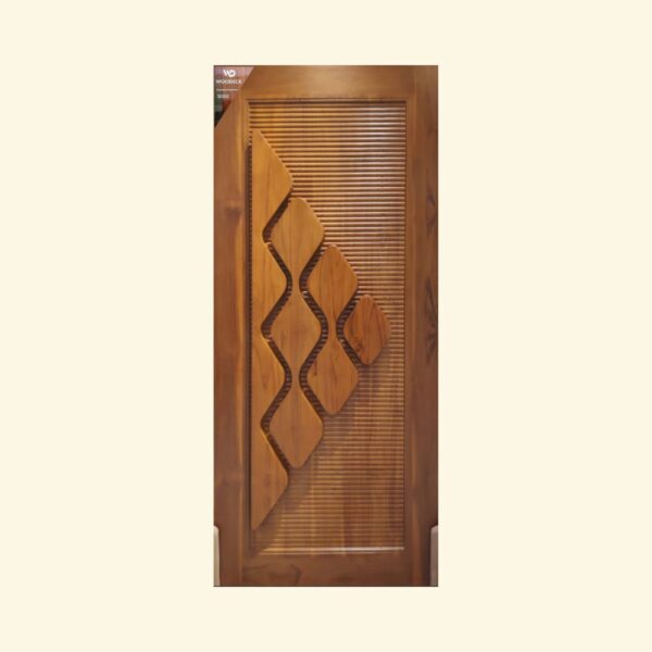 WDT-34 Embossed Triangle Door