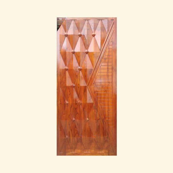 WDT-28 Embossed Diamond Door