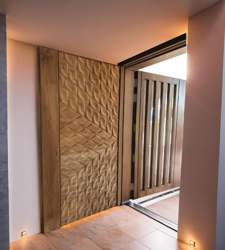 Water Resistant door